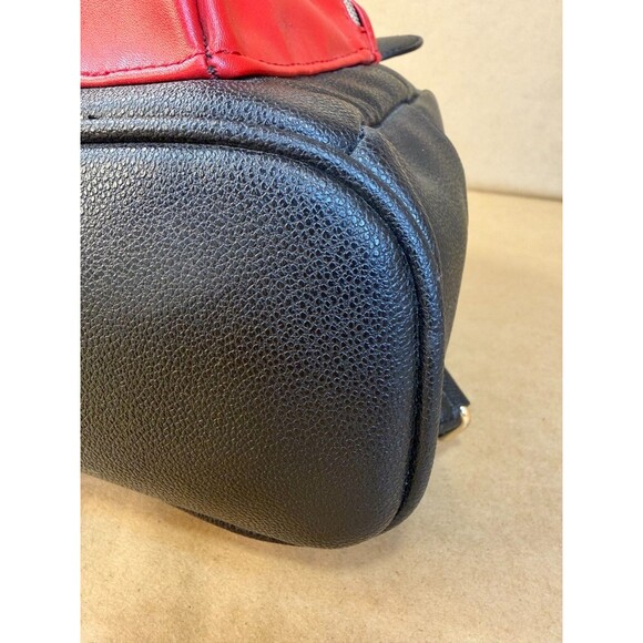 Danielle Nicole Disney Mickey Mouse Ears Cosplay Mini Backpack Black Red main image 15
